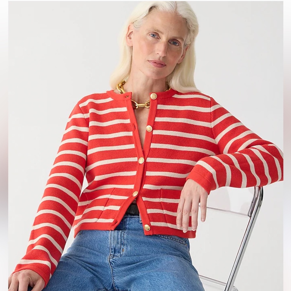 J.Crew Emilie Sweater Lady Jacket